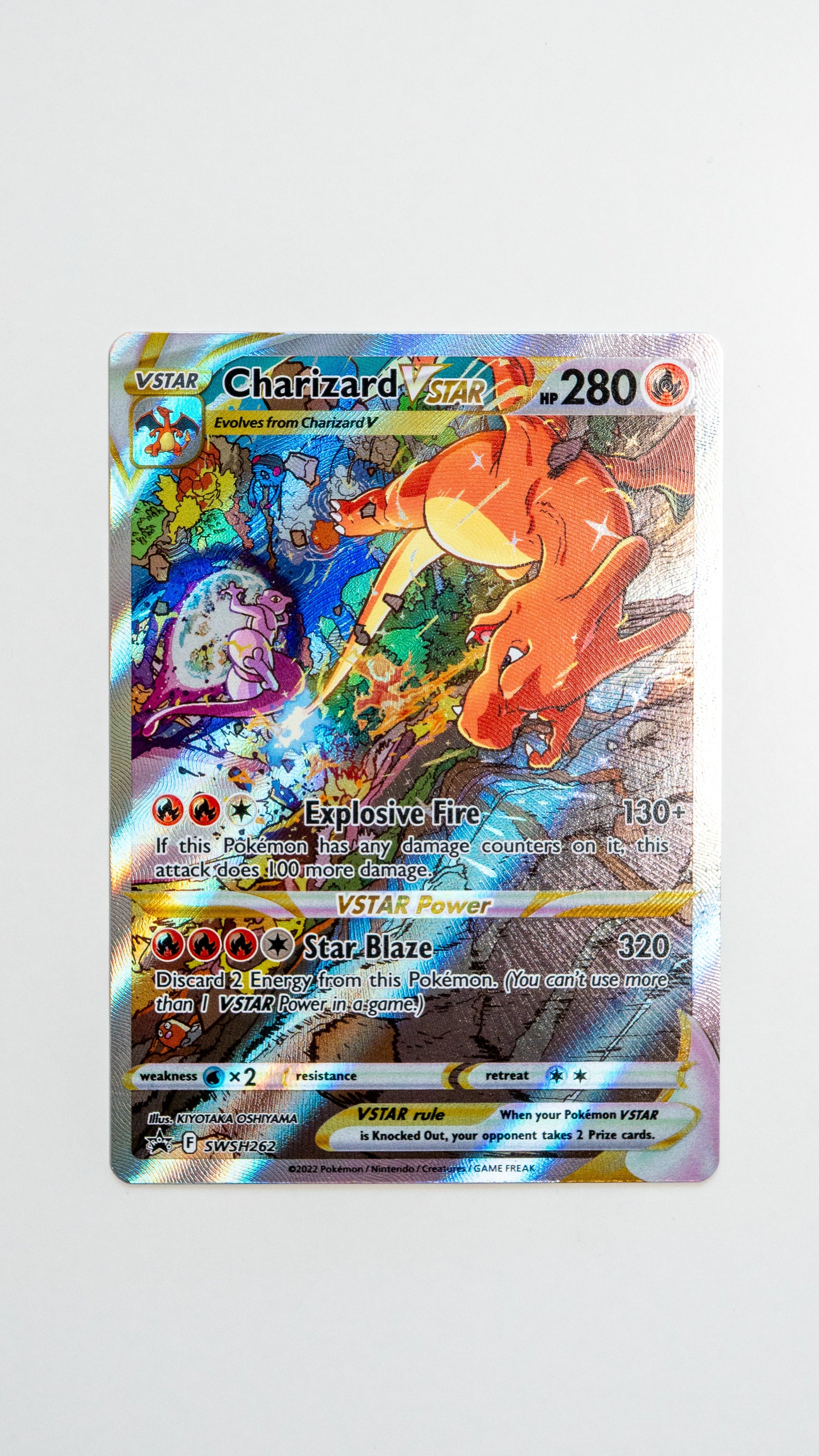 Charizard VSTAR - SWSH262 GeekPins Charizard VSTAR - SWSH262 GeekPins