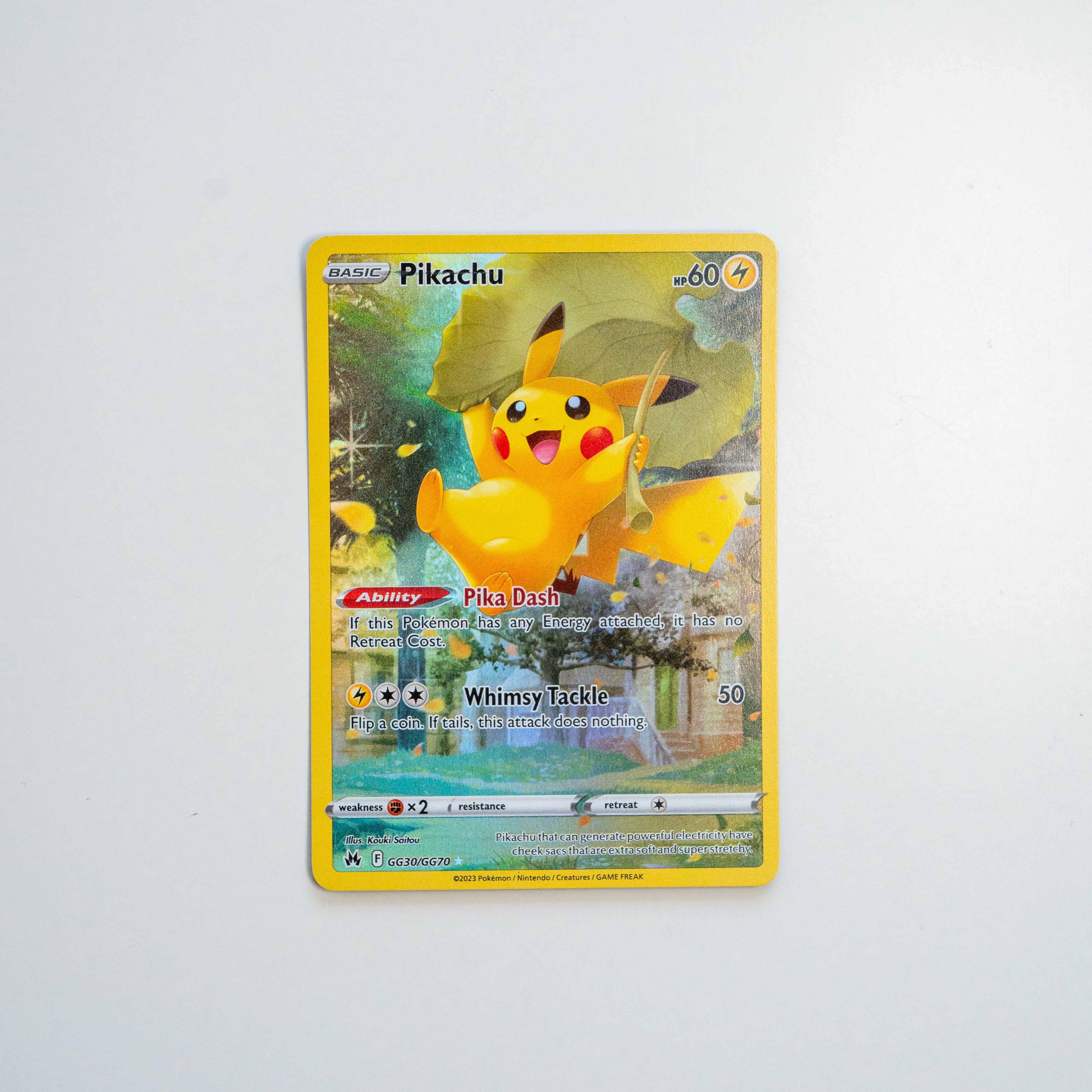 pokemon generations pikachu card Pikachu