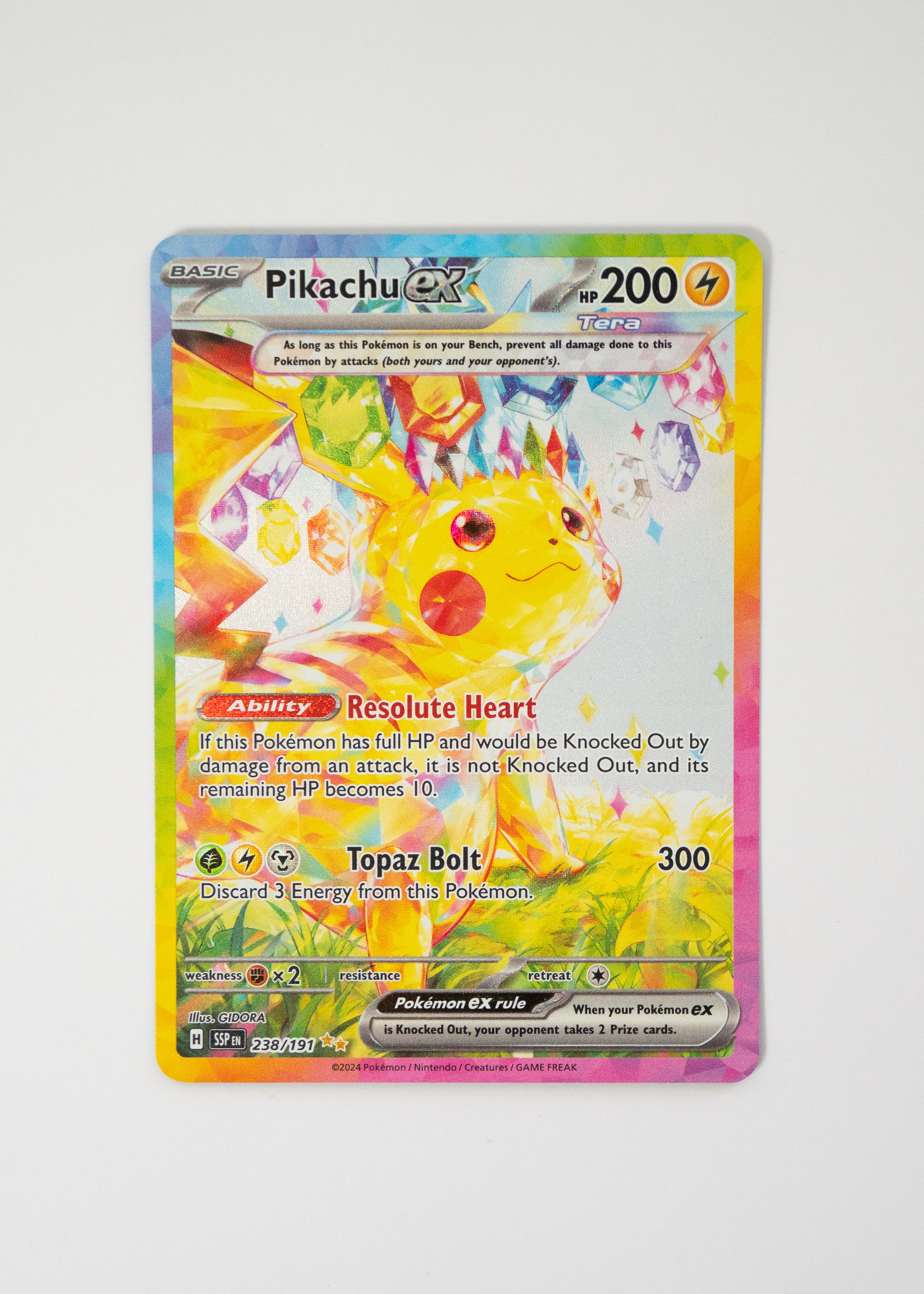 Pikachu ex - 238/191 GeekPins Pikachu ex - 238/191 GeekPins