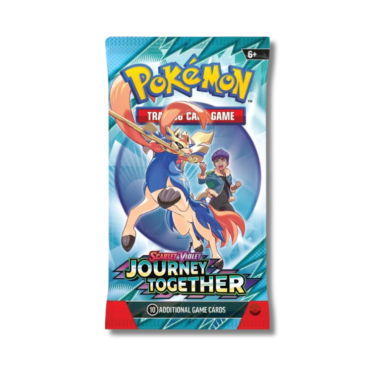 Pokmon Journey Together Booster Pack 10 Cards | VTM Pokmon Journey Together Booster Pack 10 Cards | VTM