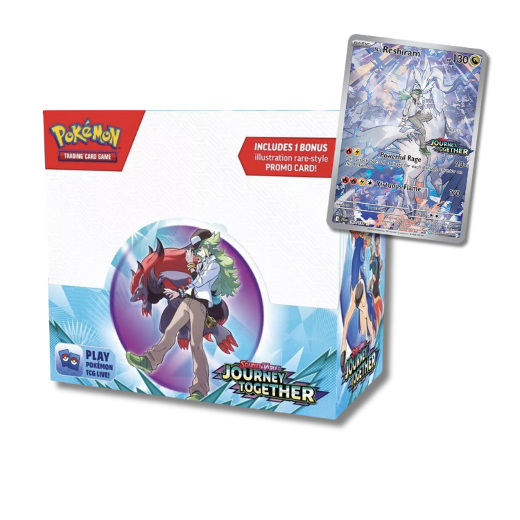 Journey Together Enhanced Booster Box Scarlet & Violet Pokmon Tradi GeekPins Journey Together Enhanced Booster Box Scarlet & Violet Pokmon Tradi GeekPins