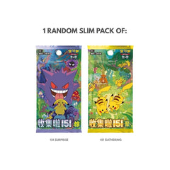 Two Pokémon trading card packs on a white background