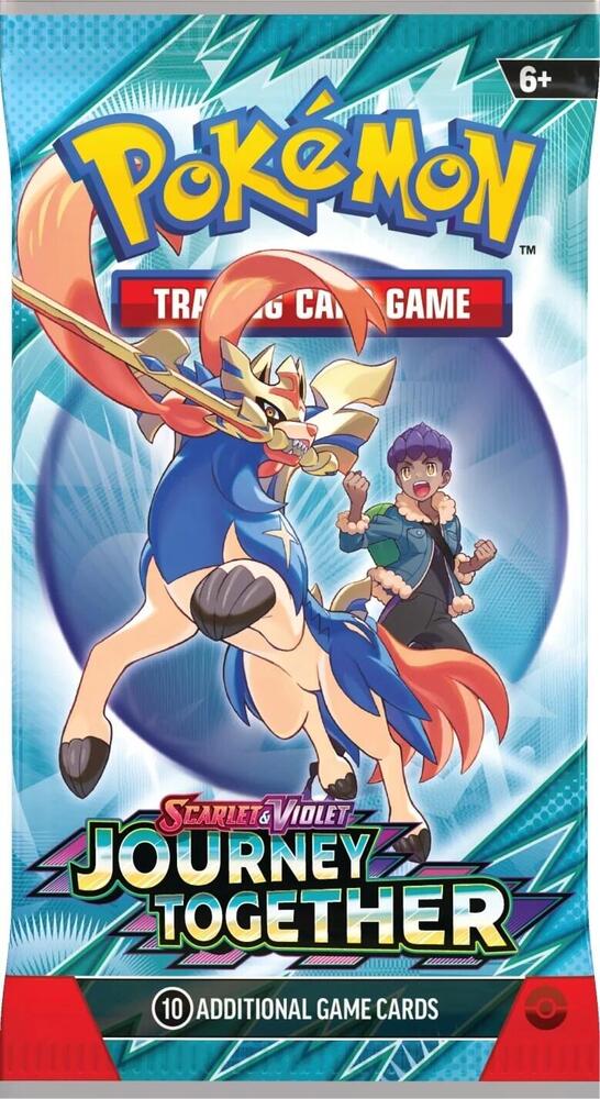 Journey Together Enhanced Booster Box Scarlet & Violet Pokmon Tradi GeekPins Journey Together Enhanced Booster Box Scarlet & Violet Pokmon Tradi GeekPins