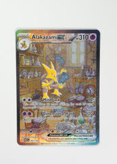 Alakazam ex - 201/165 - SV: Scarlet & Violet 151 (MEW)