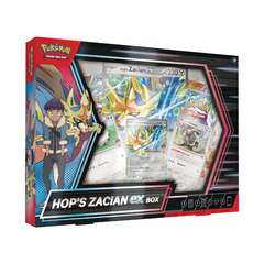 Pokémon Tin Box Légendes Puissantes Zacian-ex - 1 Carte Promo + 4 Boosters JCC