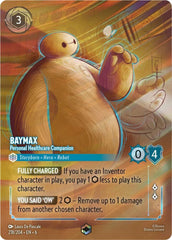Disney - Lorcana: Azurite Sea Booster Box - 24 Packs (288 Lorcana Cards) + Free Autographed Stitch Promo