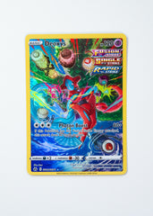 Pokémon trading card featuring Deoxys on a white background