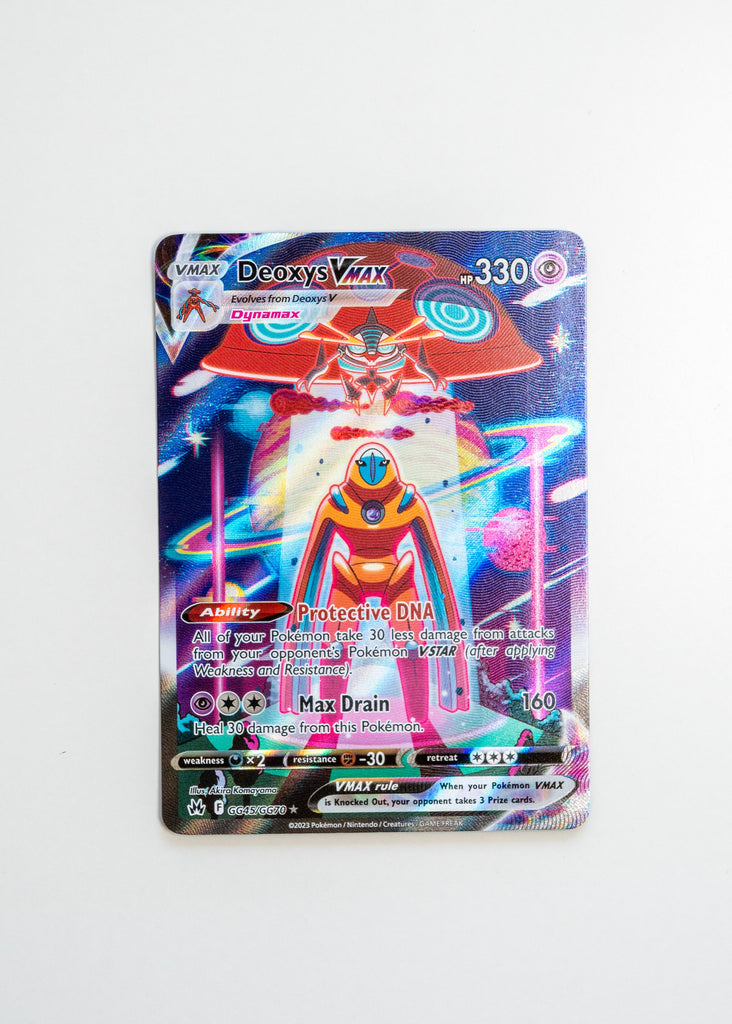 【PSA10】英語版デオキシス VMAX GG45/GG70 Deoxys VMAX PSA 10 Pokemon Card GG45 Crown Zenith 2023