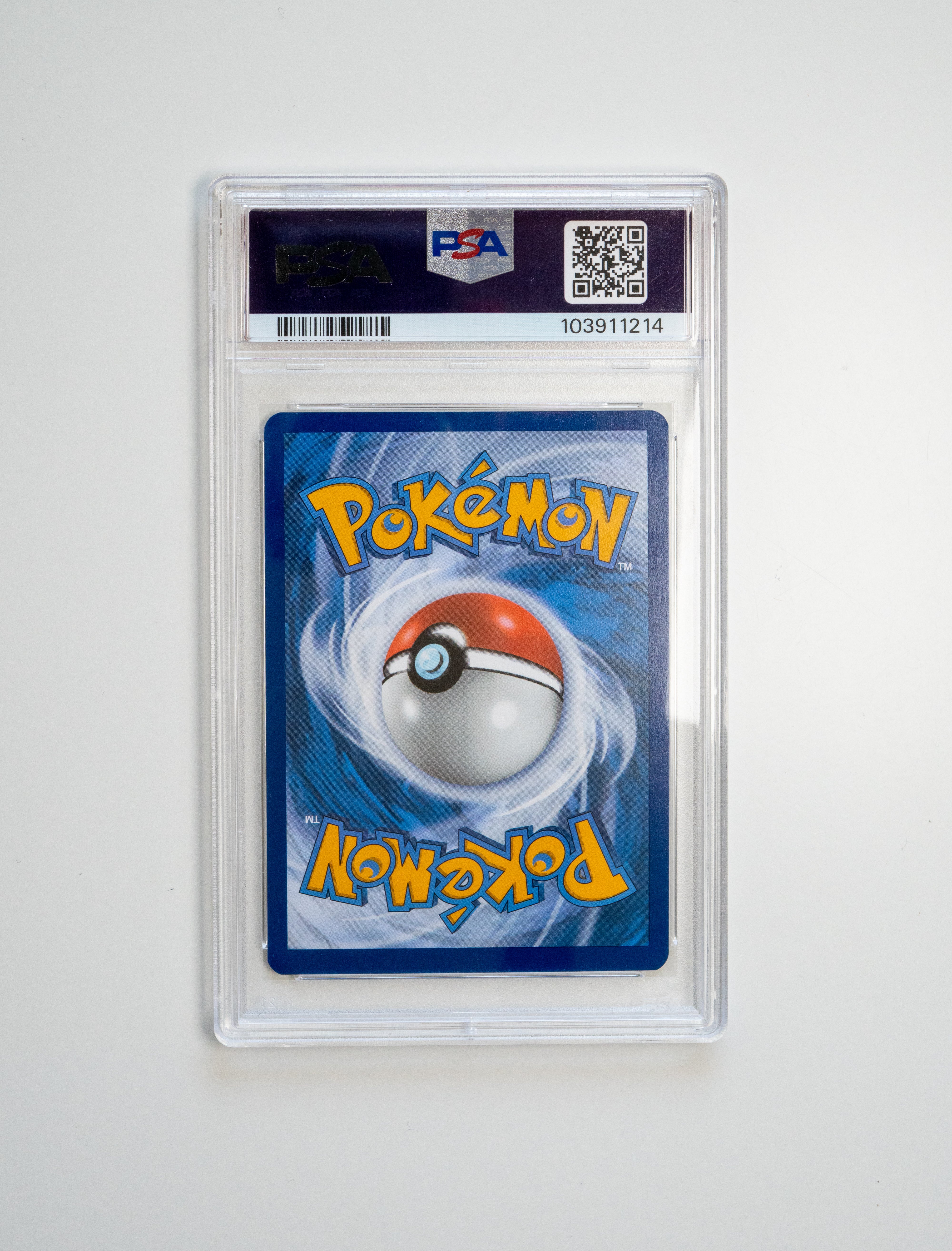 Eevee_-_188167_PSA_10 pokemon card back in PSA 10 slab