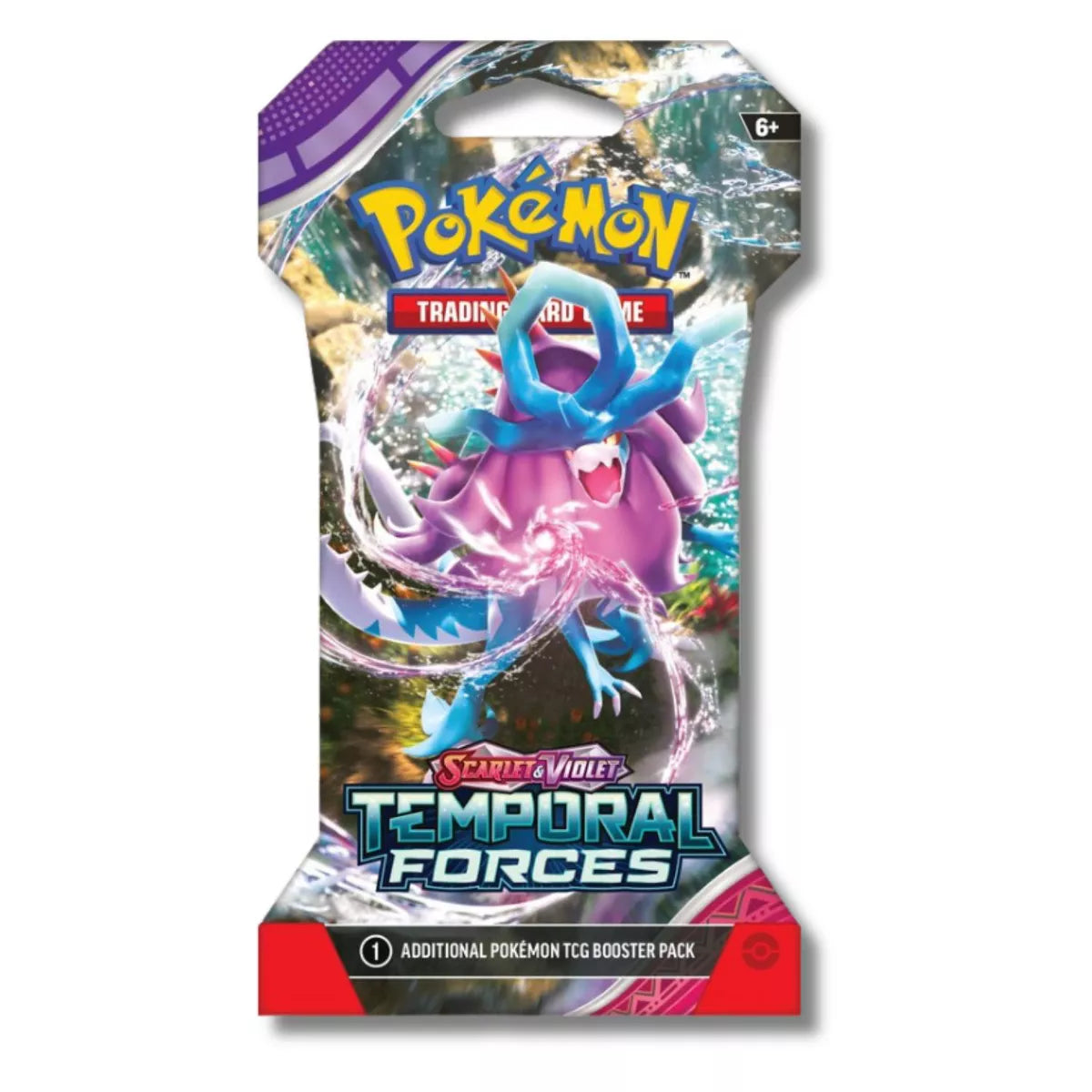 sleeved booster pack temporal forces: walking wake