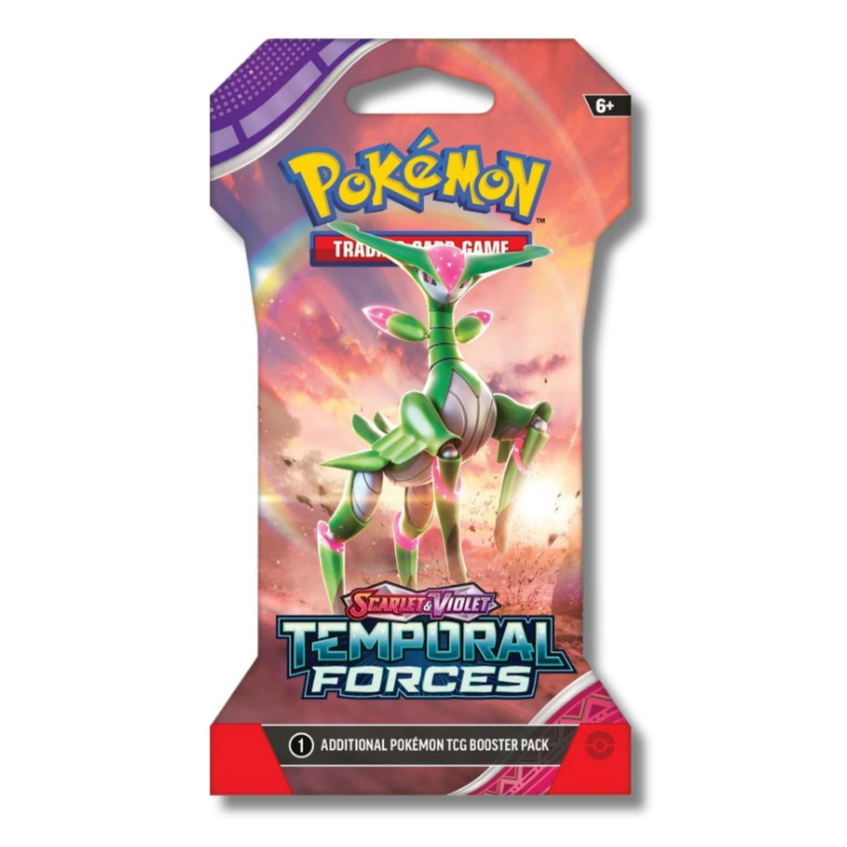 sleeved booster pack temporal forces: iron leaves