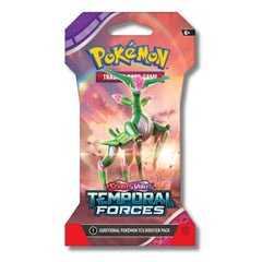 sleeved booster pack temporal forces: iron leaves