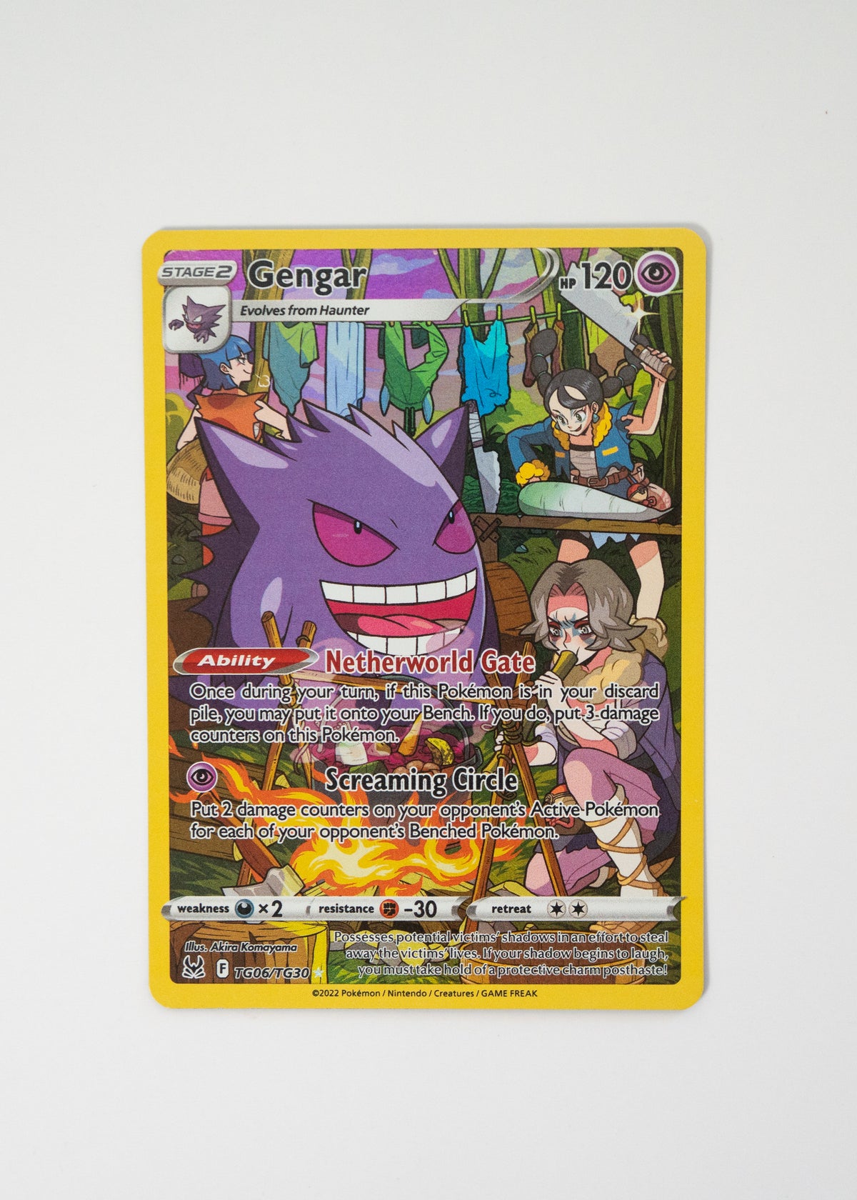 gengar pokemon go card Gengar