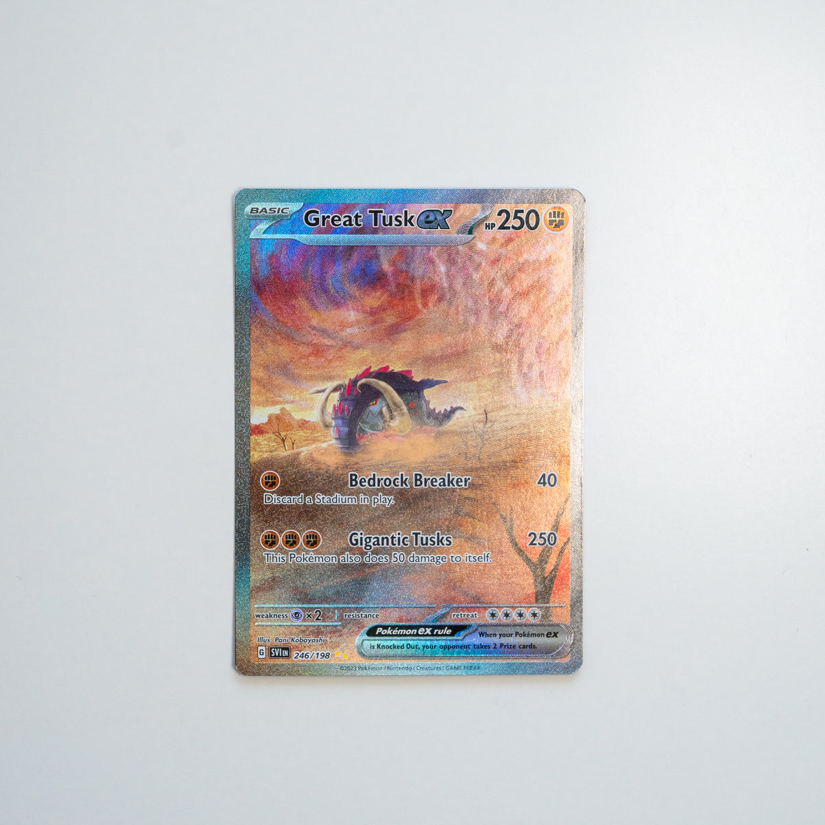 Great Tusk ex - 246/198