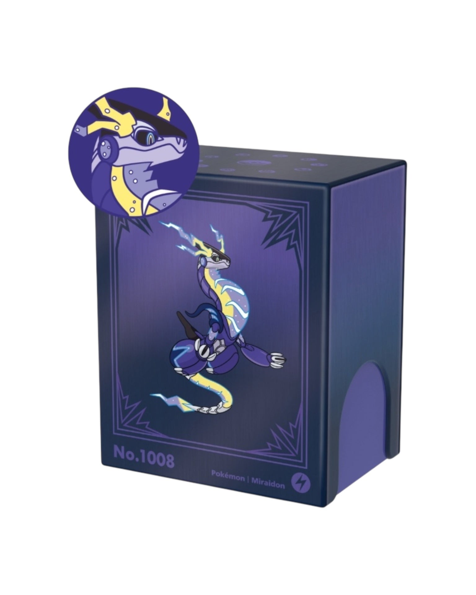 Pokémon Metal Deck Storage Box (S-Chinese)