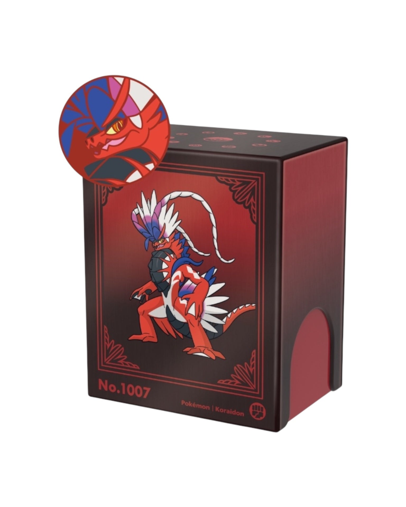 Pokémon Metal Deck Storage Box (S-Chinese)