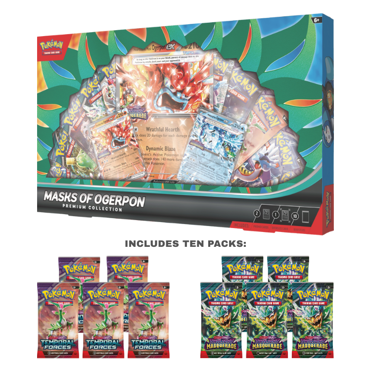 Pokémon - Masks of Ogerpon Premium Collection Box