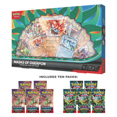 Pokémon - Masks of Ogerpon Premium Collection Box
