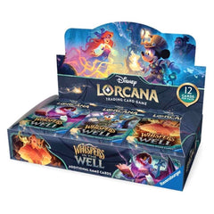Disney - Lorcana: Whispers of the Well Booster Box - 24 Packs (288 Lorcana Cards)