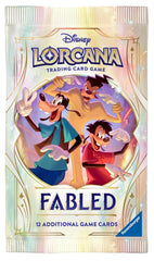 Disney - Lorcana: Fabled Booster Box - 24 Packs (288 Lorcana Cards)