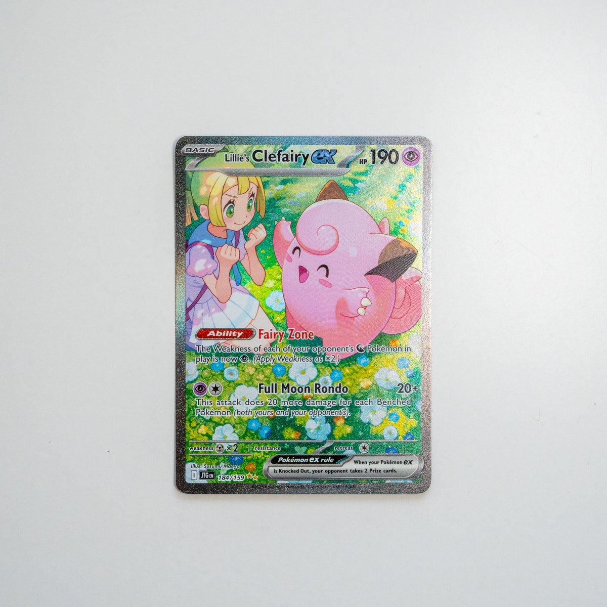 Lillie's Clefairy ex - 184/159