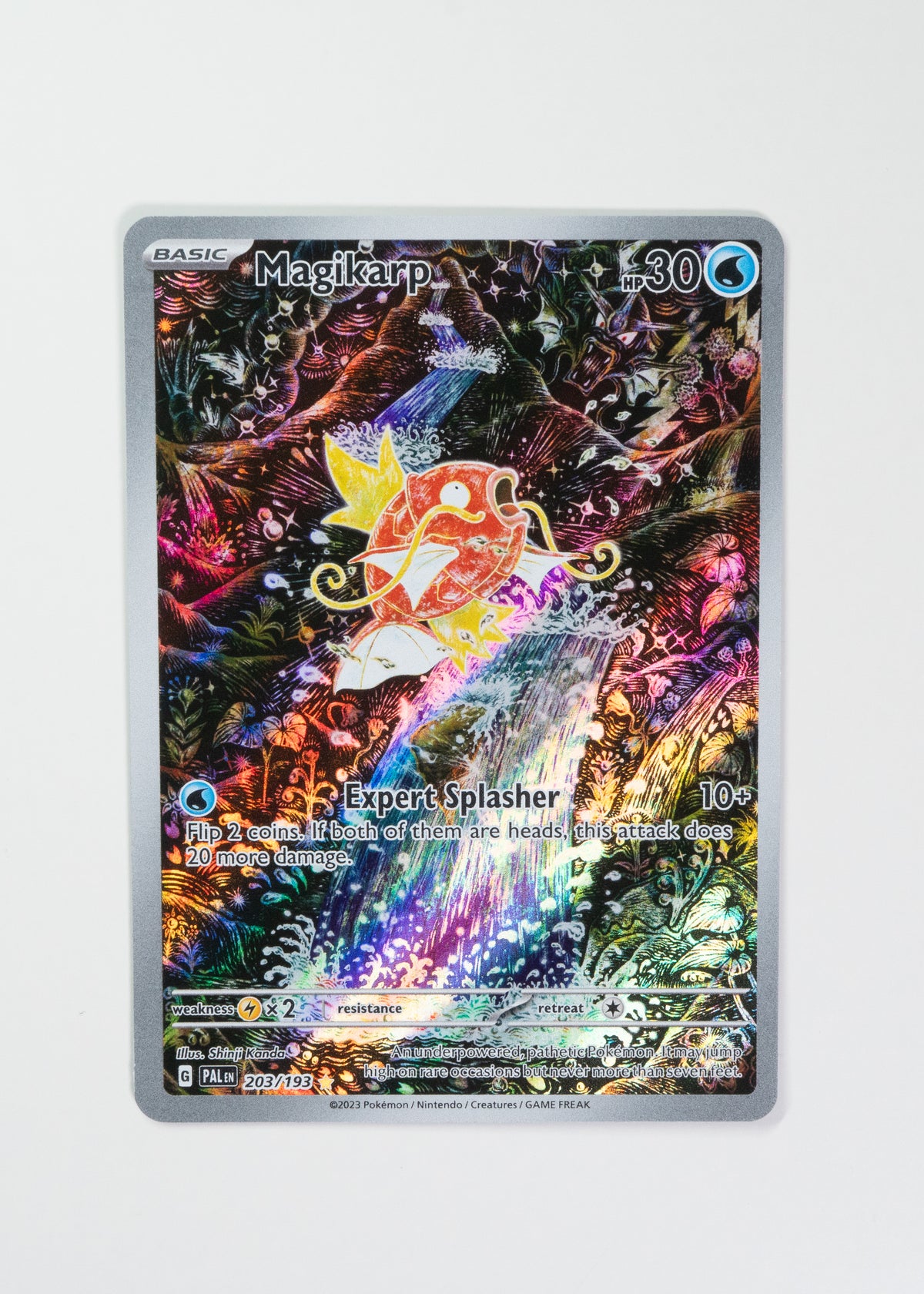 Magikarp - 203/193 - SV02: Paldea Evolved (PAL)