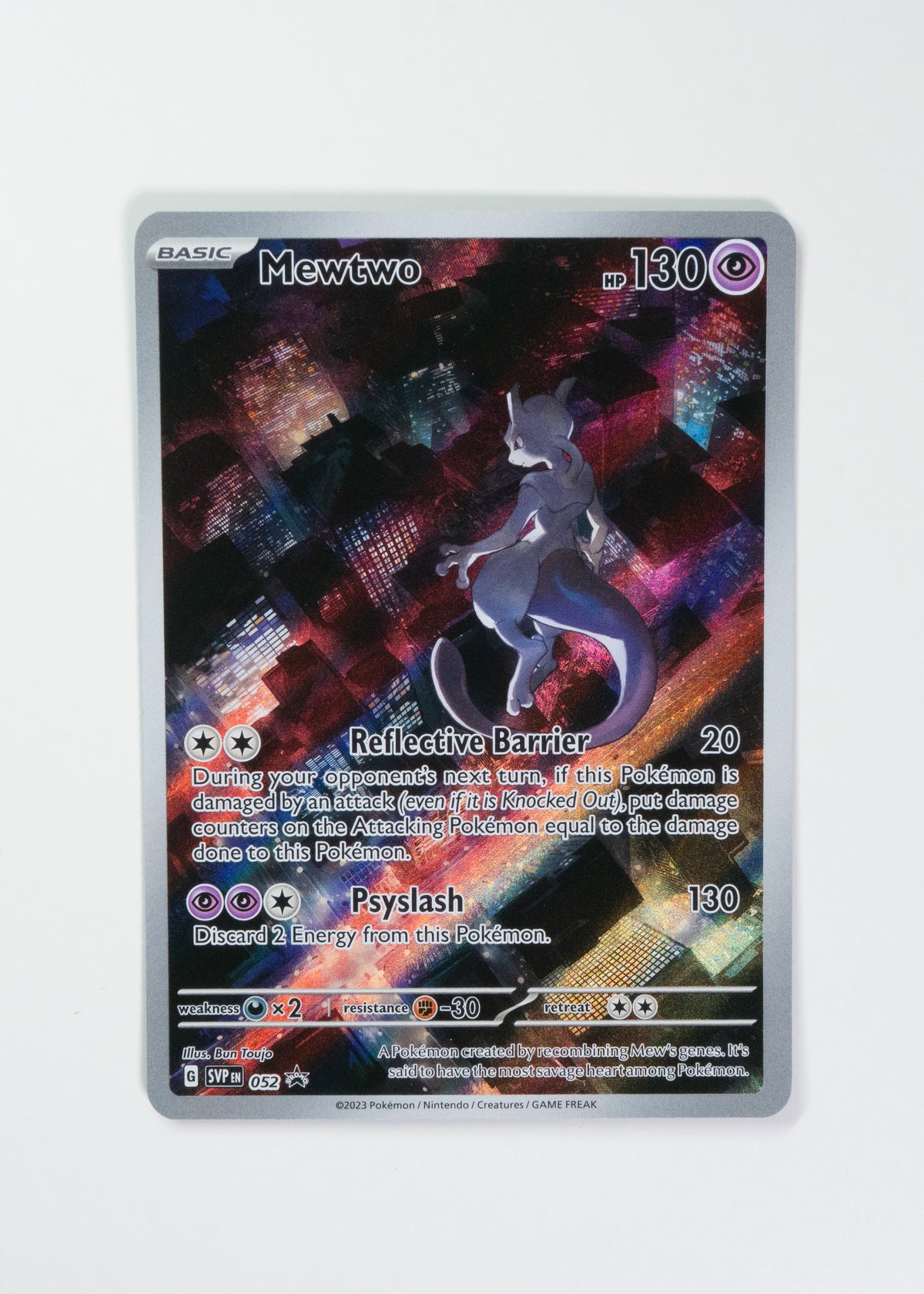 Mewtwo - 052 - SV: Scarlet & Violet Promo Cards (SVP)