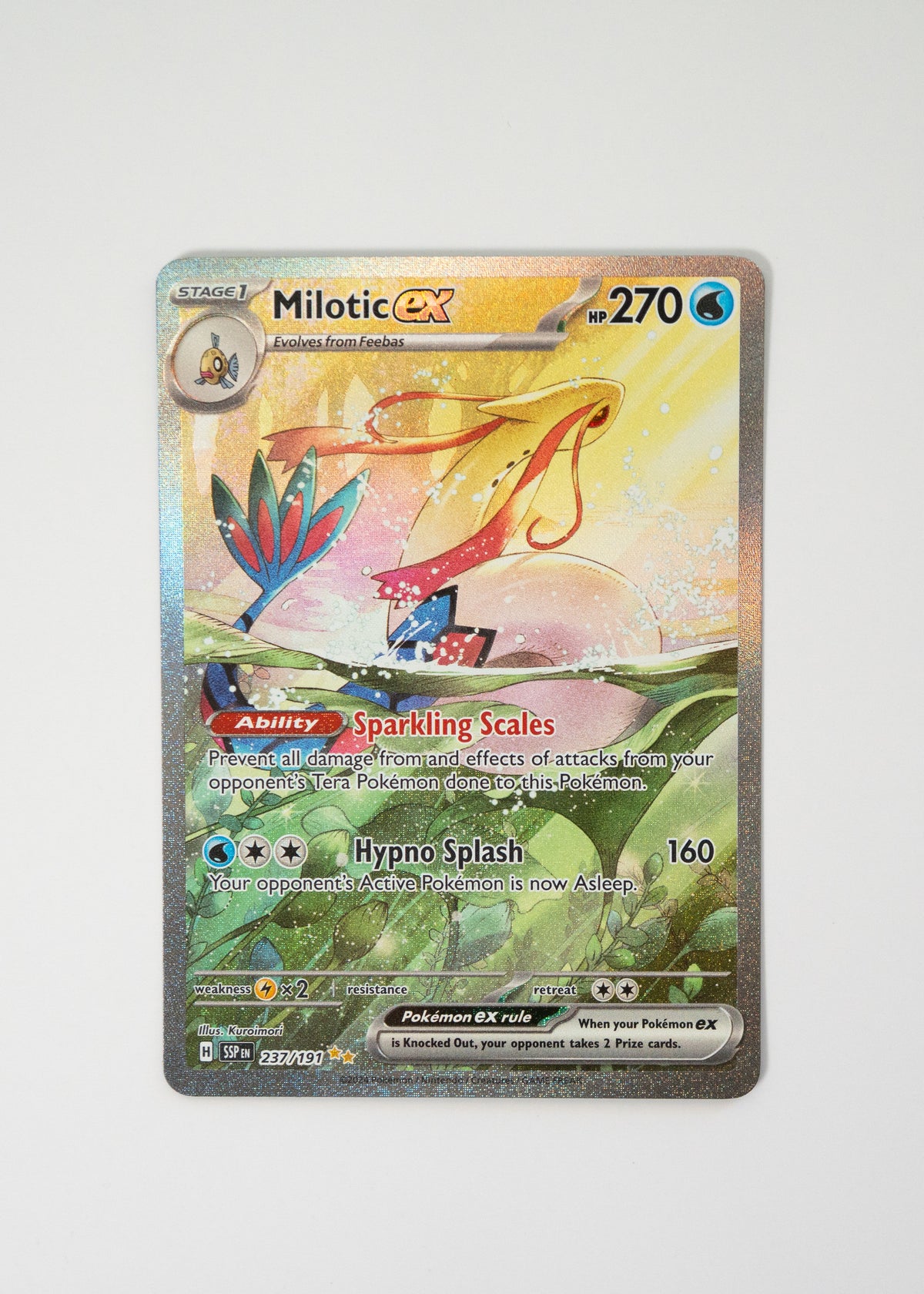 Milotic ex - 237/191