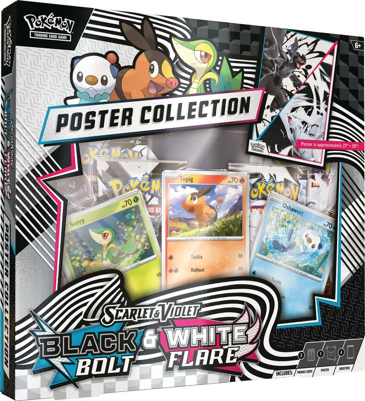 Pokémon TCG: Scarlet & Violet - Unova Poster Collection