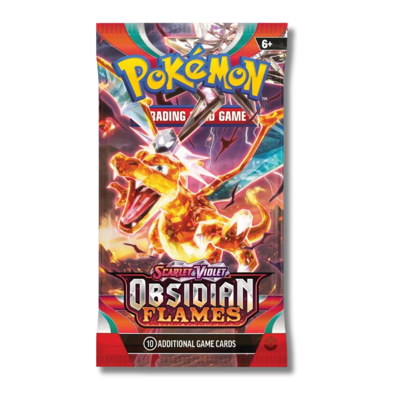 Obsidian Flames Booster Pack