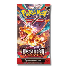 Obsidian Flames Booster Pack