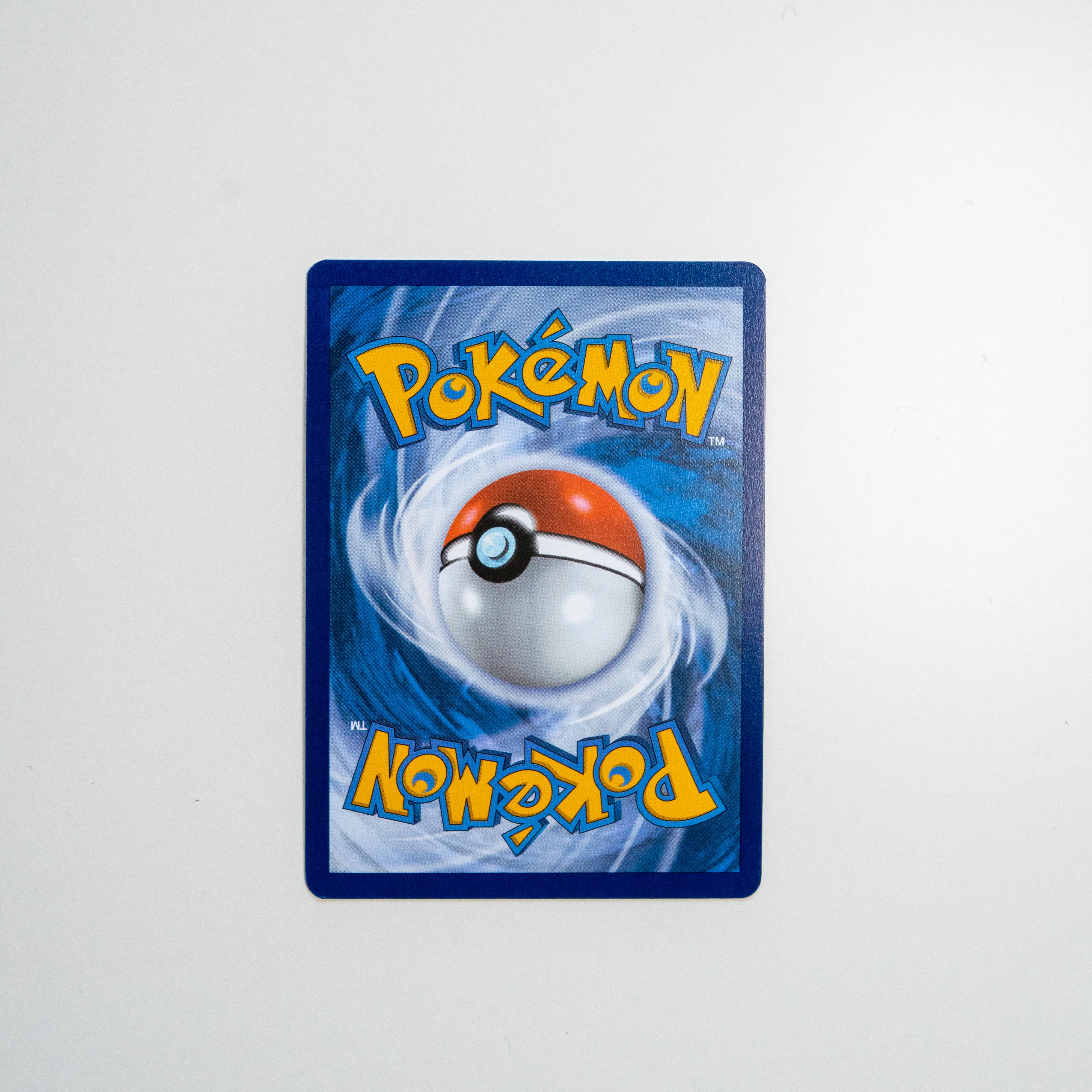 Omanyte - 180/165 pokemon card back