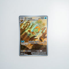 Omanyte - 180/165 pokemon card front