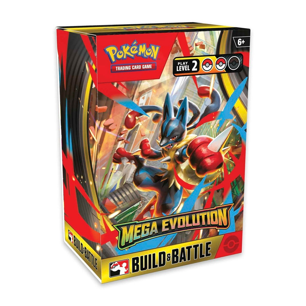 Pokemon Mega Evolution - Build & Battle Box Pokemon Mega Evolution - Build & Battle Box