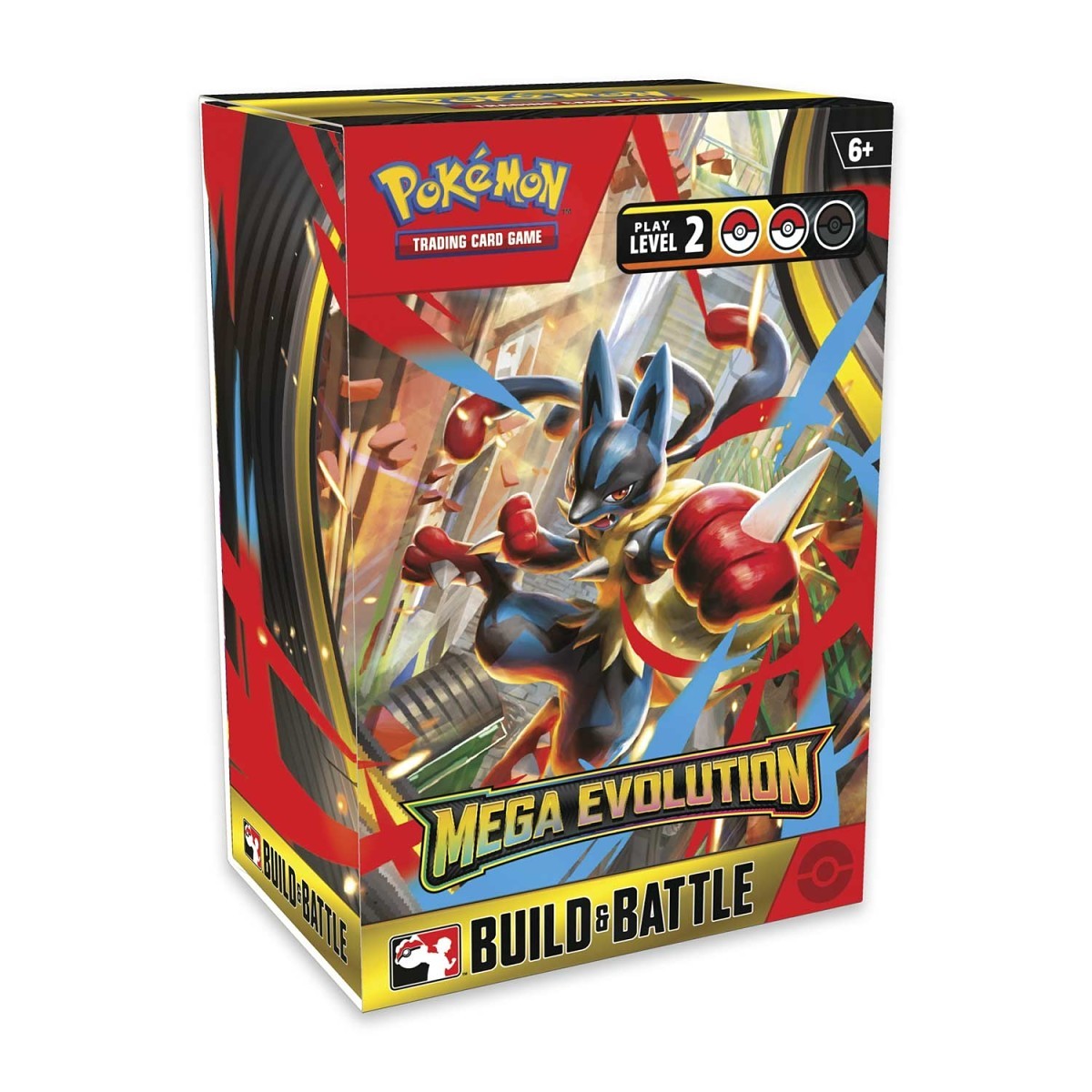Pokémon TCG: Mega Evolution ME1 Build & Battle Box
