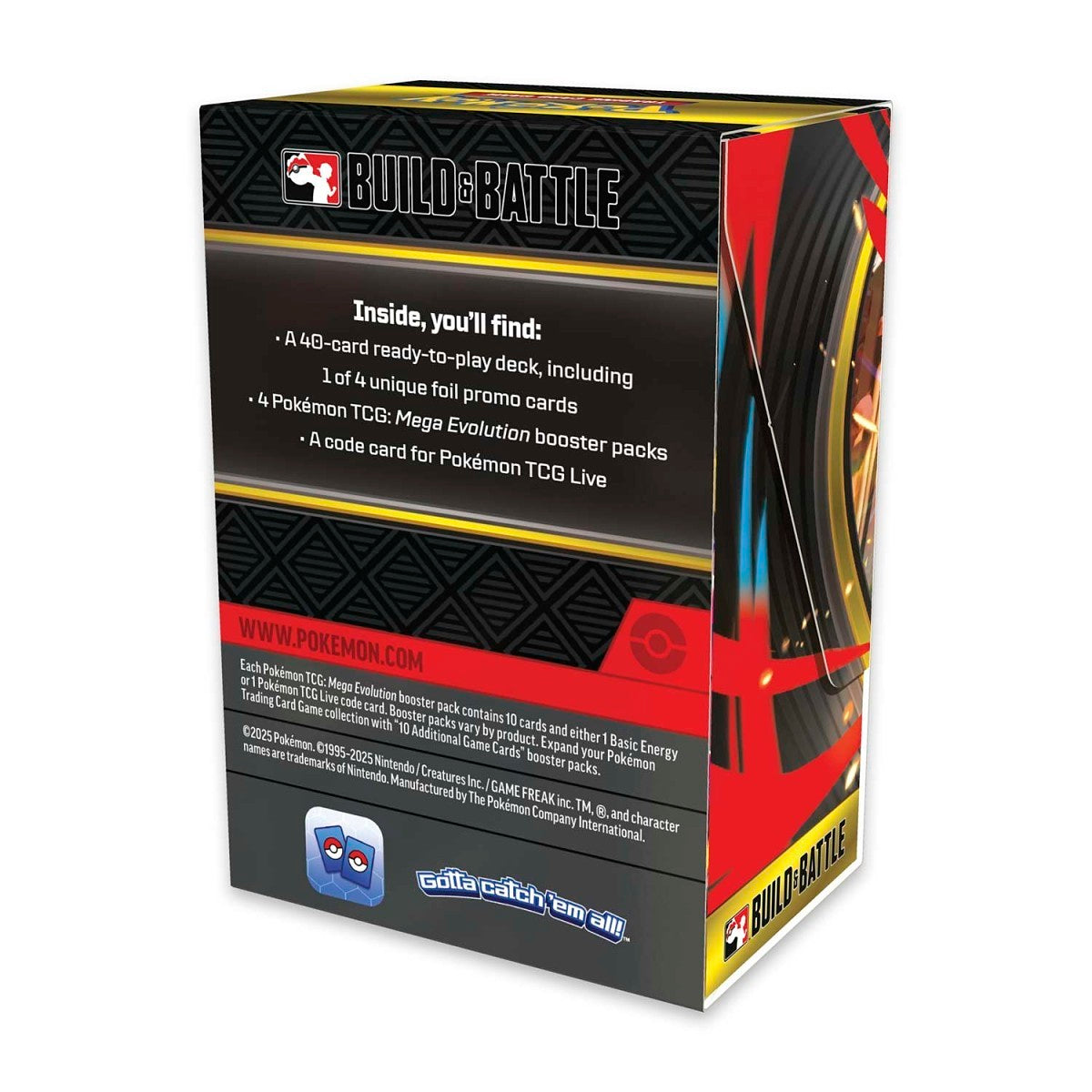 Pokemon Mega Evolution - Build & Battle Box Pokemon Mega Evolution - Build & Battle Box