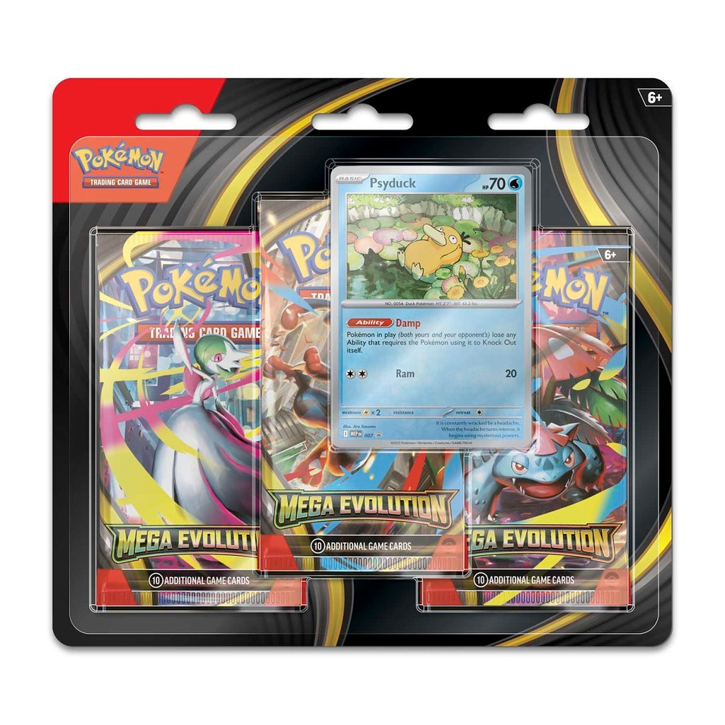 Pokmon TCG: Mega Evolution ME1 3 Booster Packs & Promo Card  GeekPins