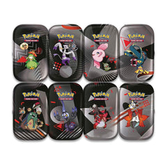 Pokémon TCG Unova Mini Tin Display Box (8 Tins)