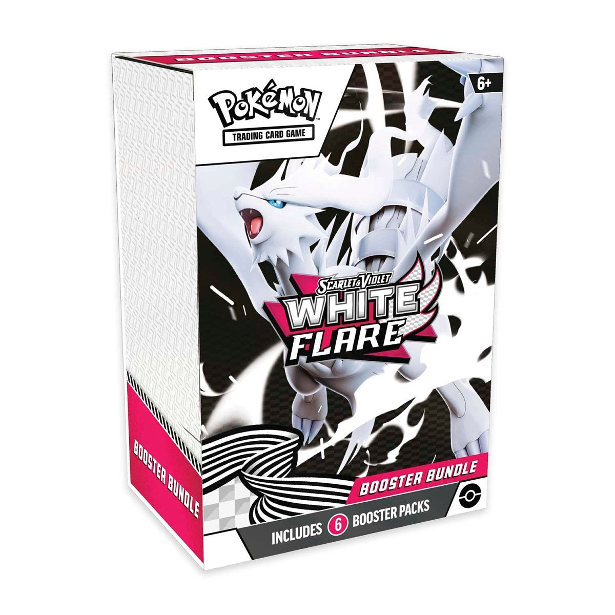 Pokémon TCG: Scarlet & Violet Black Bolt and White Flare Booster Bundle (6 Packs)