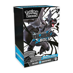 Pokémon TCG: Scarlet & Violet Black Bolt and White Flare Booster Bundle (6 Packs)