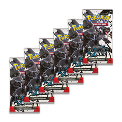Pokémon TCG: Scarlet & Violet Black Bolt and White Flare Booster Bundle (6 Packs)