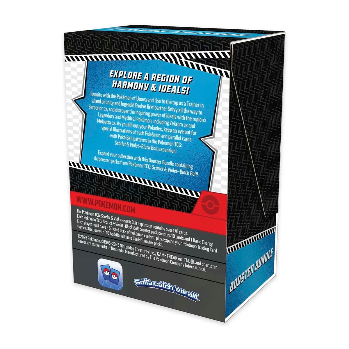 Pokémon TCG: Scarlet & Violet Black Bolt and White Flare Booster Bundle (6 Packs)