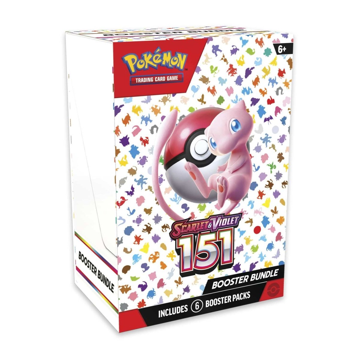 Pokemon Scarlet & Violet 151 Booster Bundle (6 Packs)