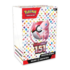 Pokemon Scarlet & Violet 151 Booster Bundle (6 Packs)