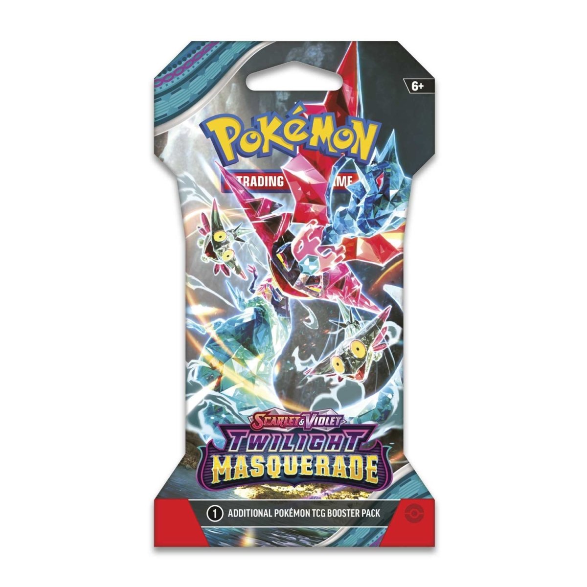 Pokemon Scarlet & Violet Twilight Masquerade Sleeved Booster Pack Pokemon Scarlet & Violet Twilight Masquerade Sleeved Booster Pack