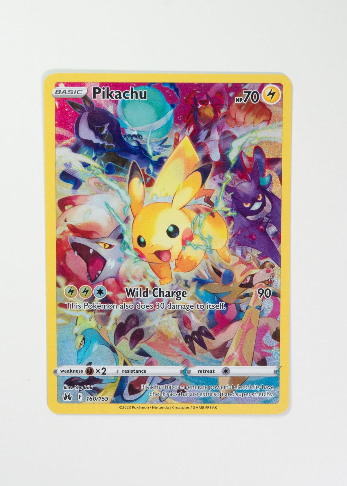 Pikachu (Secret) - Crown Zenith (CRZ)