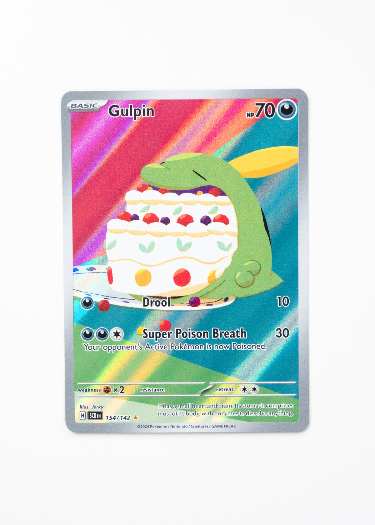 Gulpin - 154/142 - SV07: Stellar Crown (SCR)