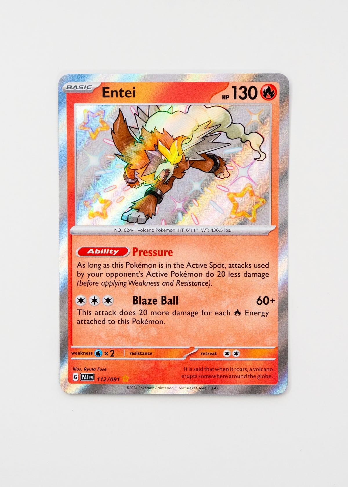 Entei - SV: Paldean Fates (PAF)