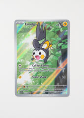 Emolga - 112/086 - SV: Black Bolt (BLK)
