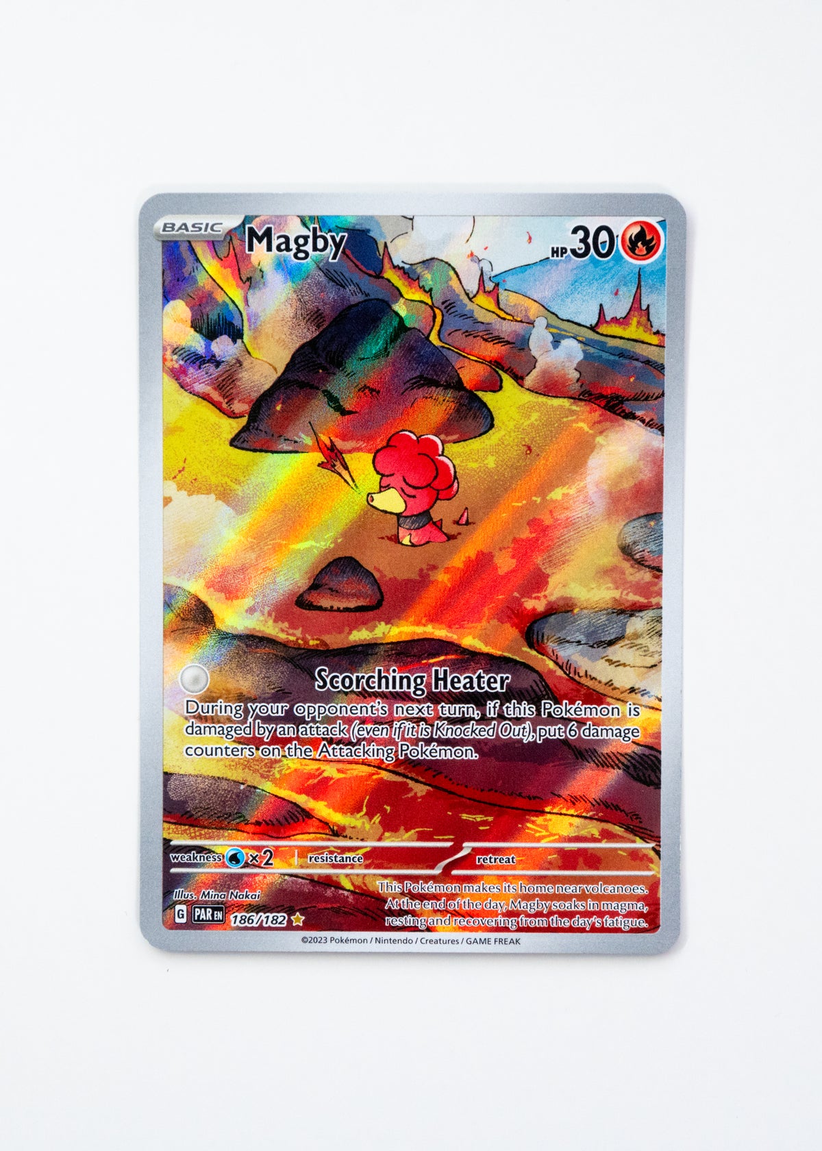 Magby - 186/182 - SV04: Paradox Rift (PAR)